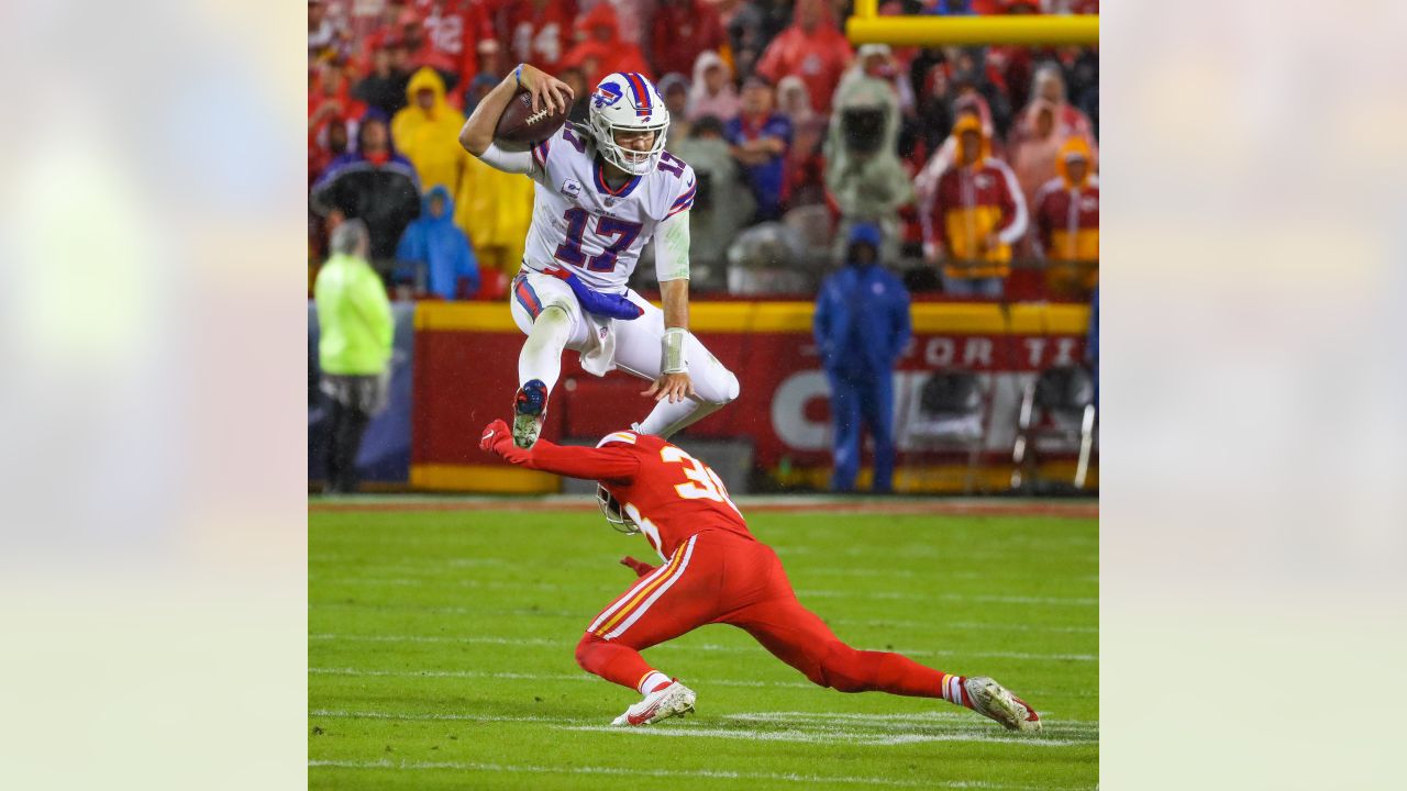 Josh Allen HURDLES L'Jarius Sneed for the 1st Down 