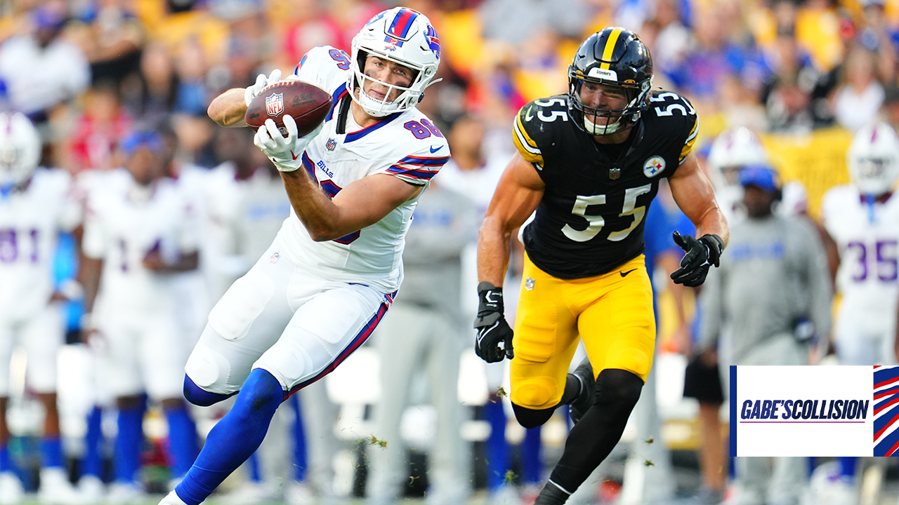 PHOTOS: Feature frames - Steelers at Bills