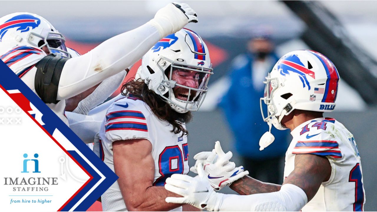 Bills beat Broncos 48-19 for first AFC East crown since 1995