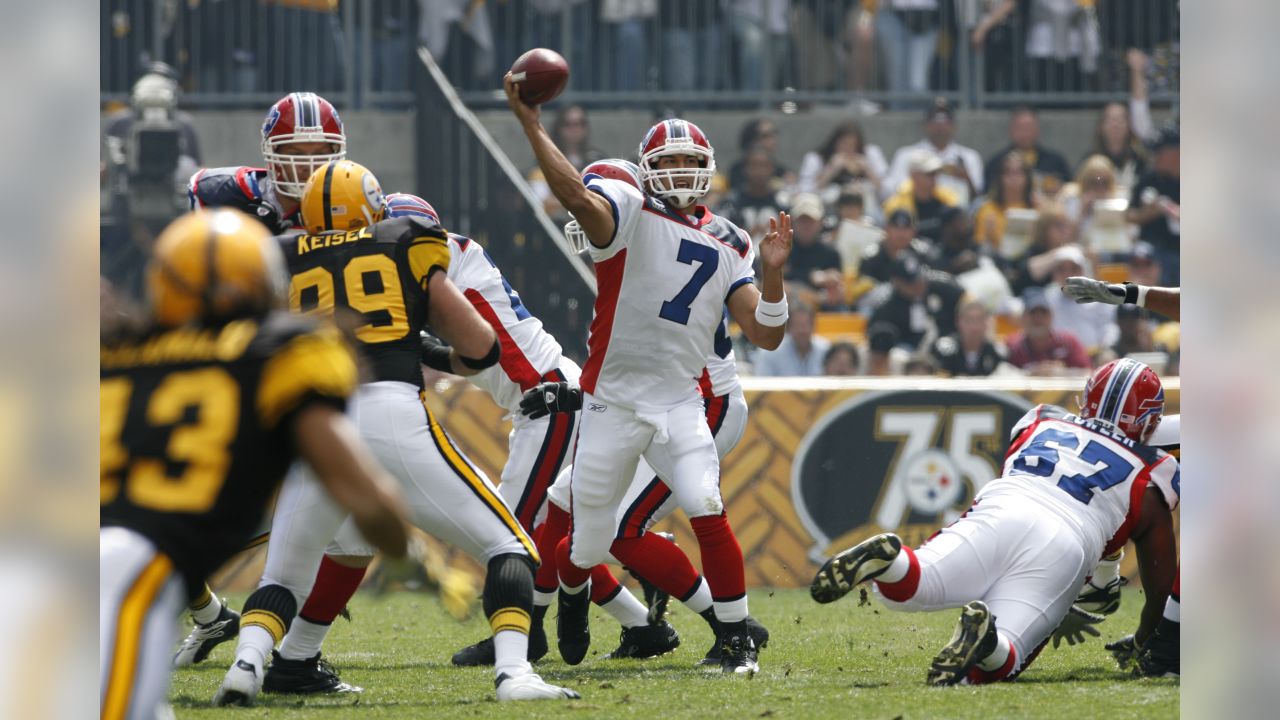 Throwback Thursday: A look back at Bills vs. Steelers