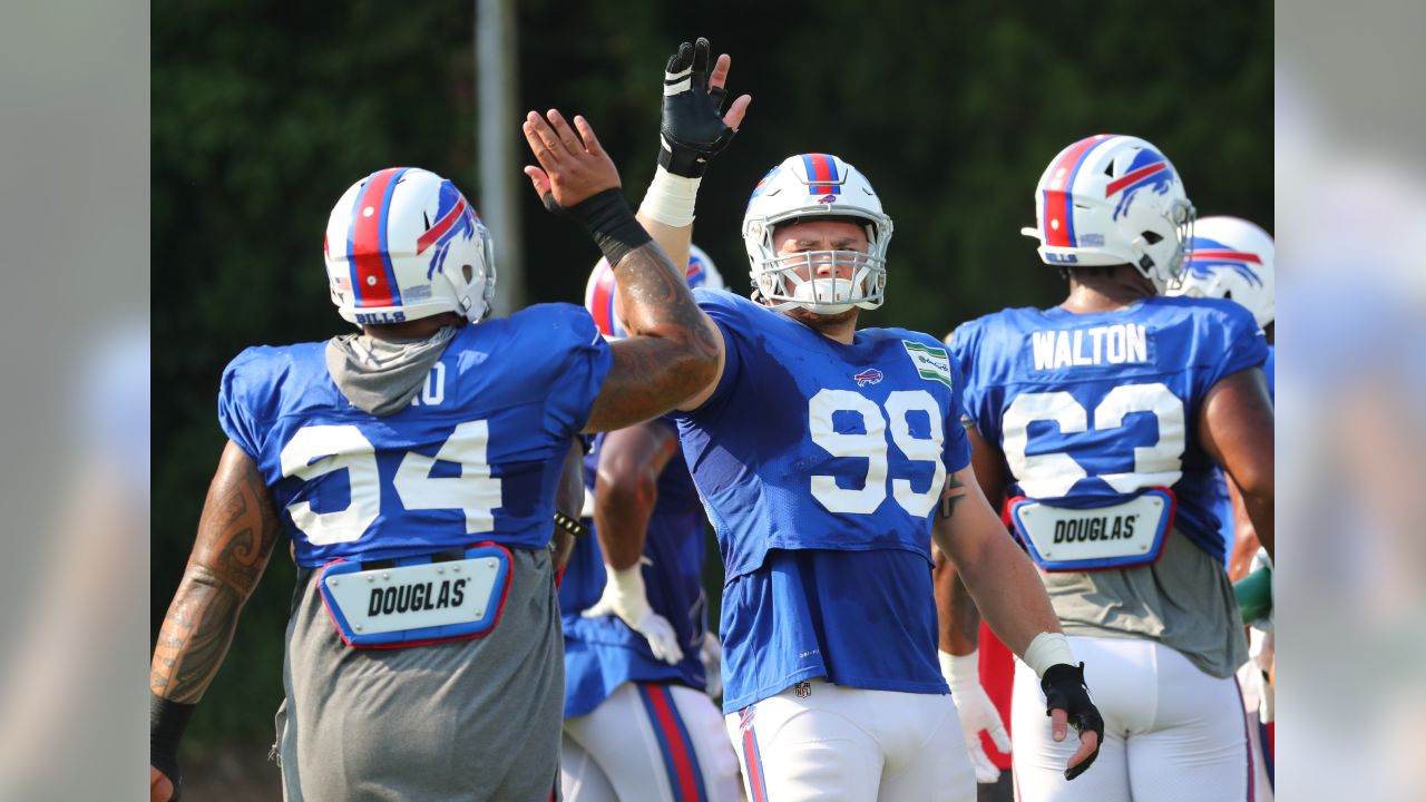 Best of Bills joint practice with the Carolina Panthers - Day 1