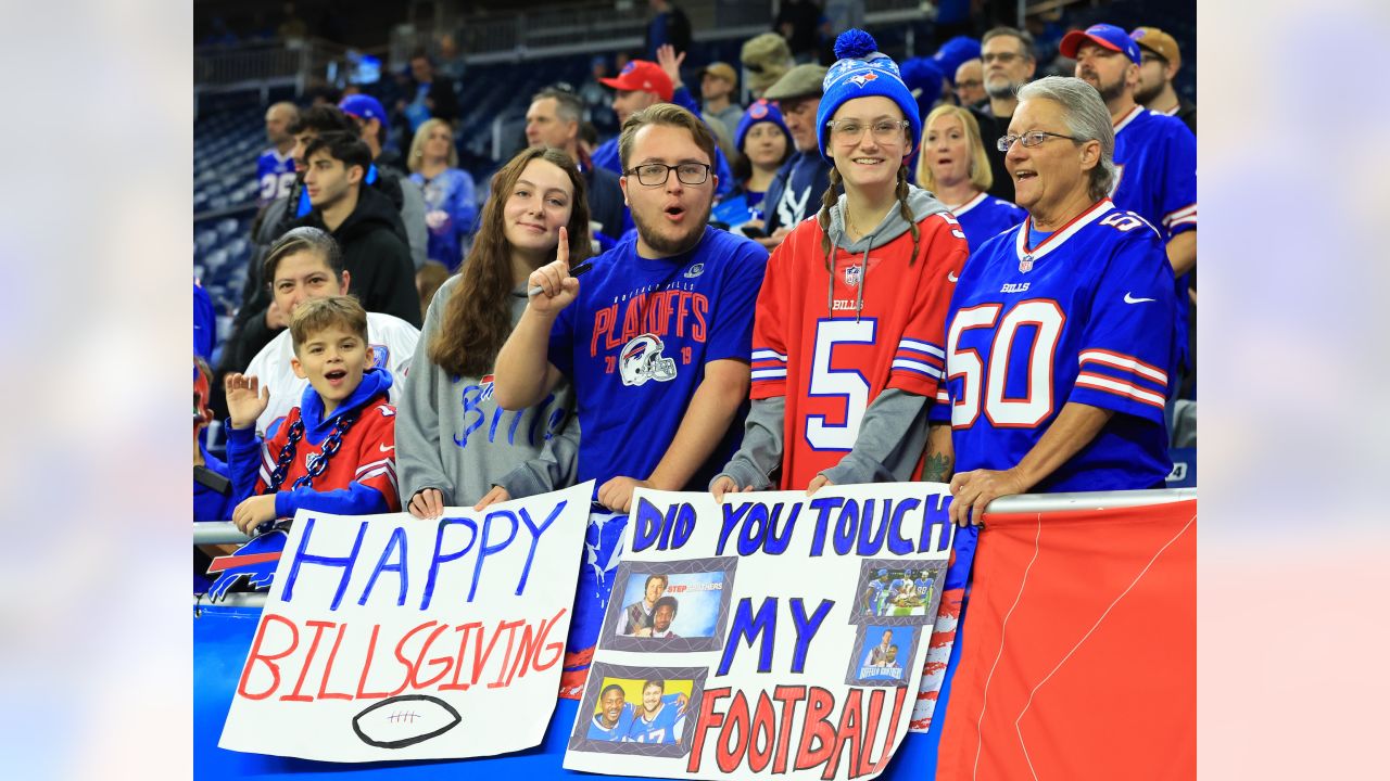 Buffalo Bills on Fanatics - Happy Thanksgiving from the #Fanatics family!