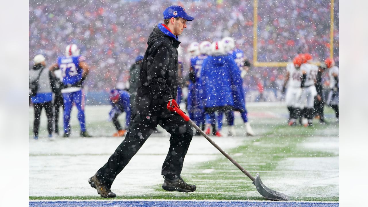 Snowfall in Forecast for Bengals-Bills Divisional Playoff Game