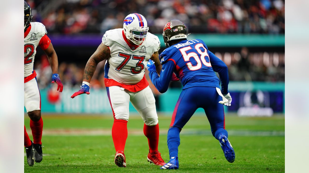 Stefon Diggs and Dion Dawkins to represent the Bills in the 2022 Pro Bowl