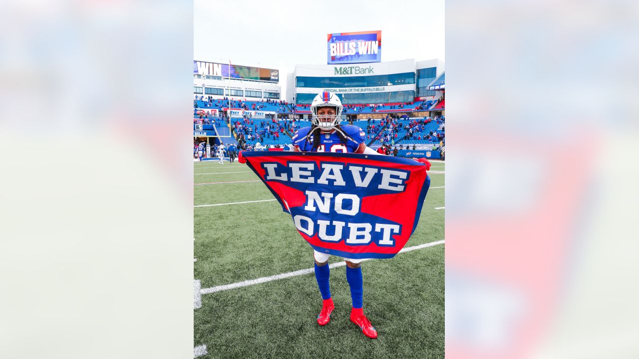 Buffalo Bills 2021 AFC Champions Pennant