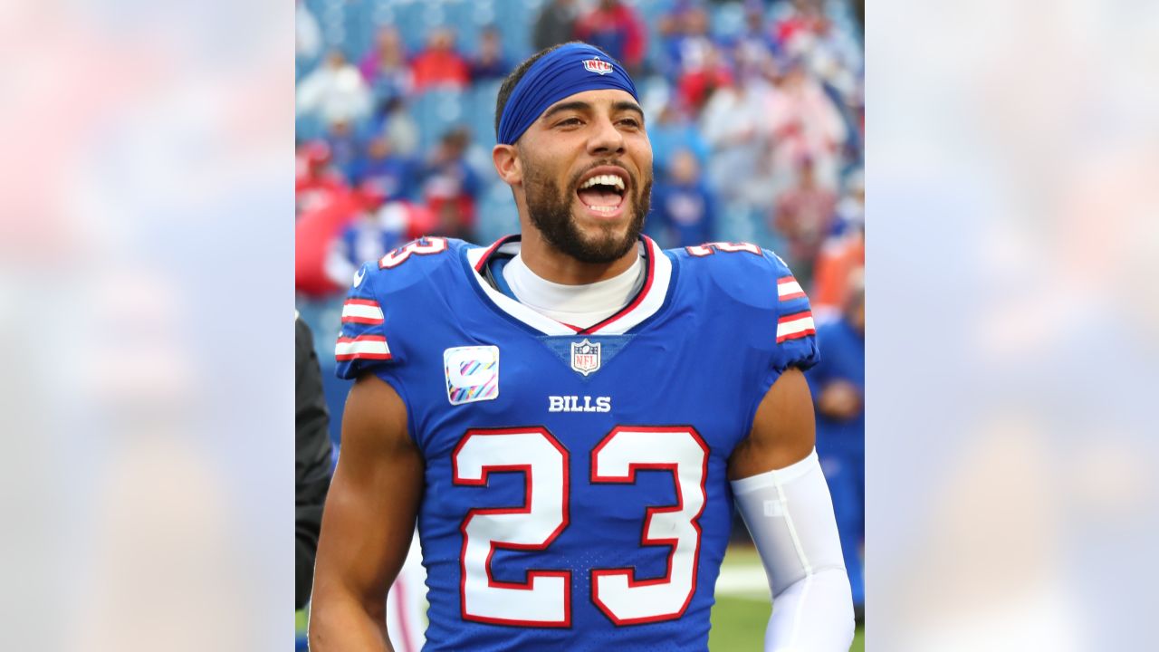 Buffalo Bills 2021 NFL Crucial Catch 6'' x 12'' Your Fight Is Our Beat Cancer Sign