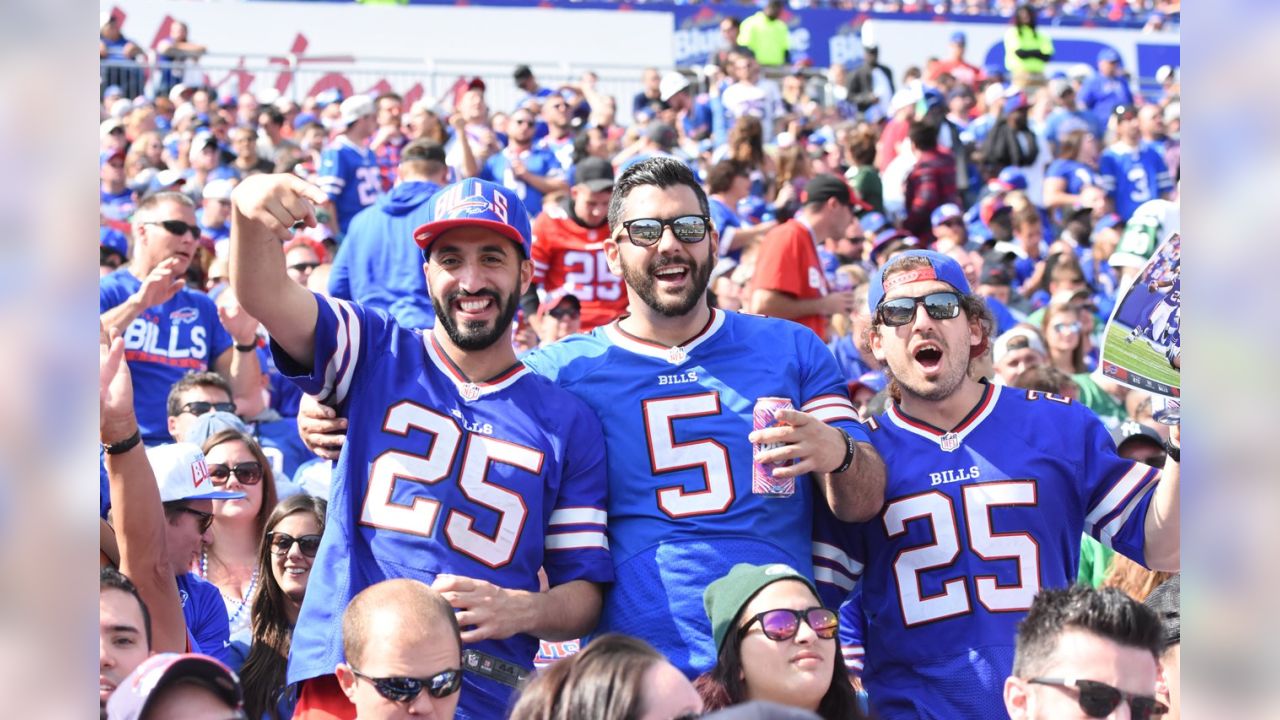 Bills vs. Jets: Fan Photos