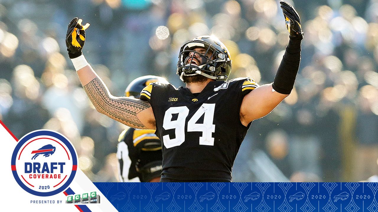 Iowa's A.J. Epenesa entering 2020 NFL draft, Iowa Hawkeyes