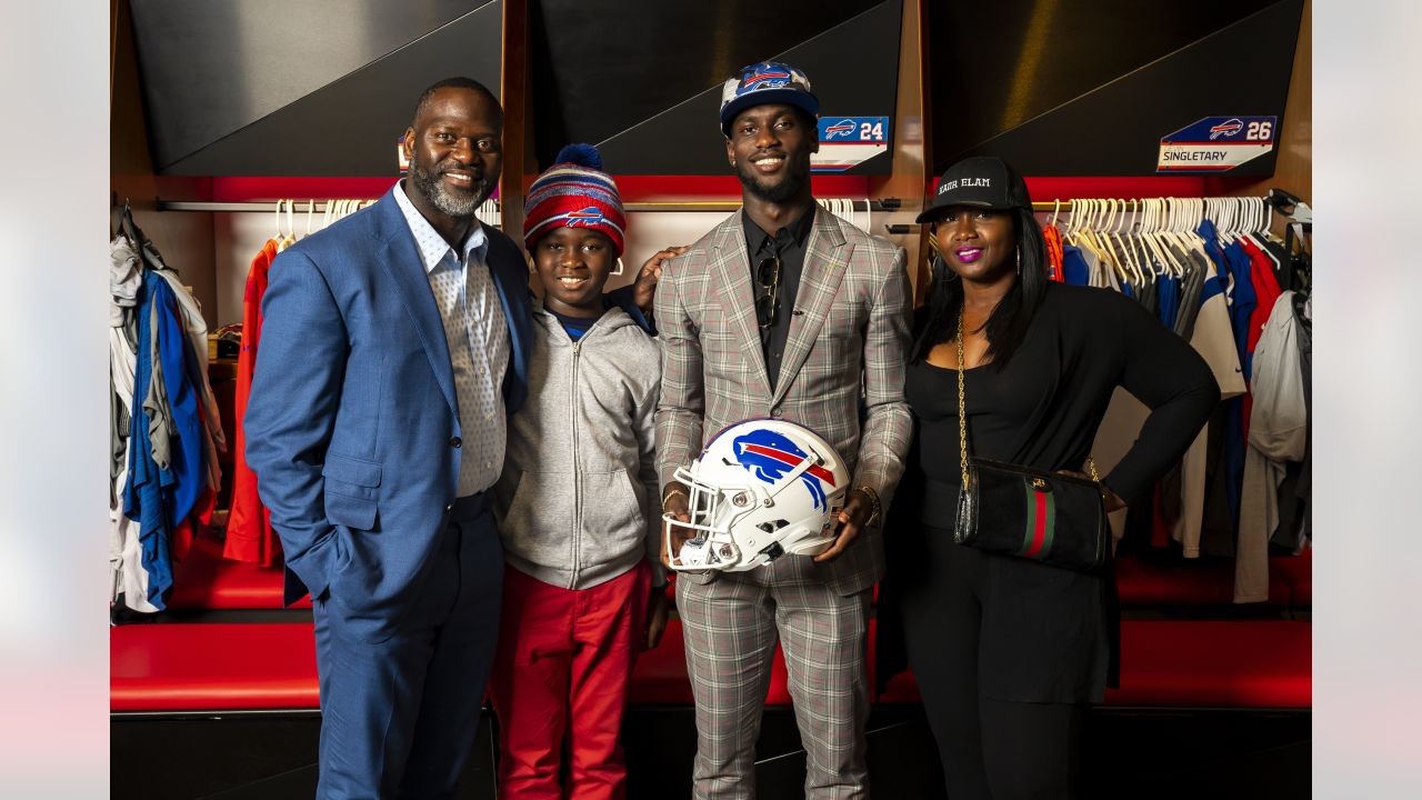 Bills first-round draft pick Kaiir Elam improves on 'The Blueprint,'  follows father, uncle into NFL