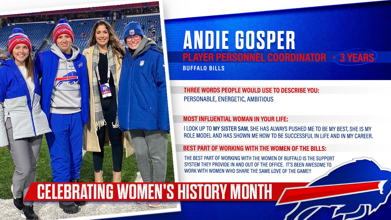 Buffalo Bills Women's History Month