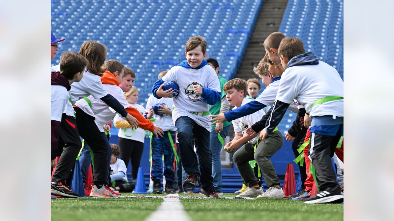 Buffalo Bills Alumni Legends Mini NFL Flag Football Camp