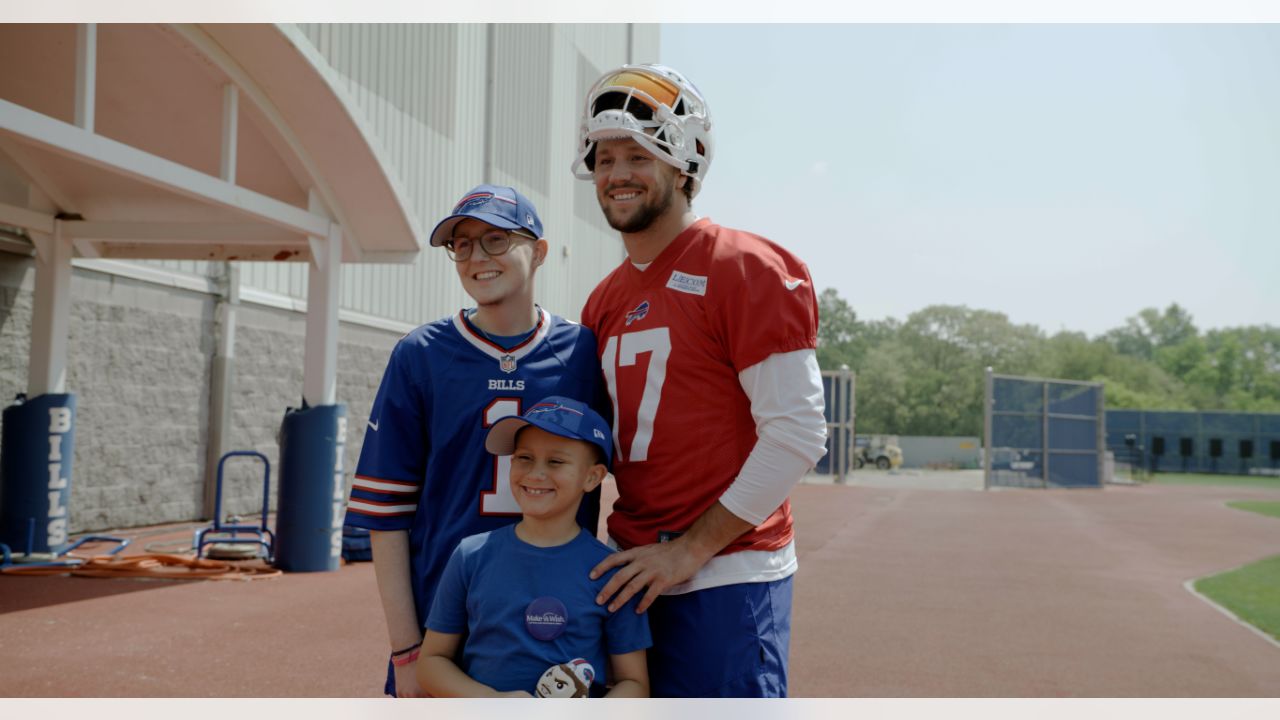 How Bills fans can watch Caleb Foarde's My Wish feature on ESPN