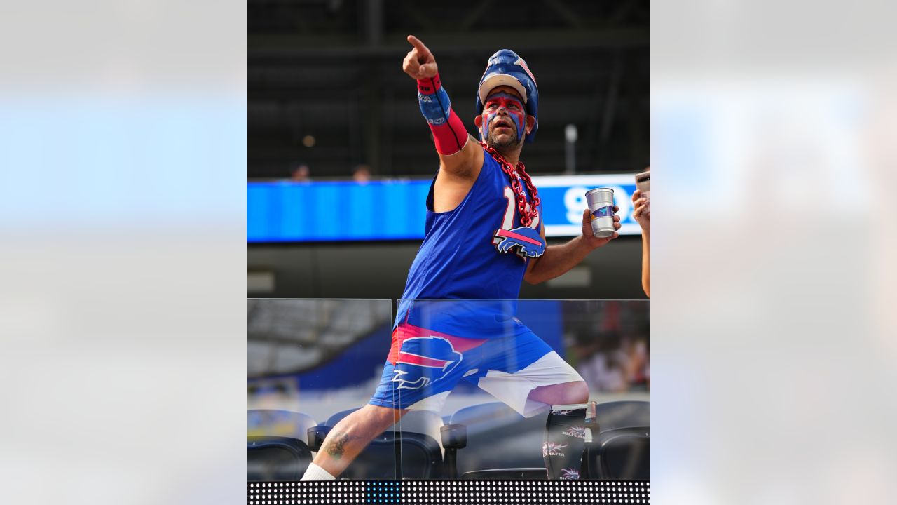 Road Invasion  Bills invade MetLife Stadium for Monday Night Football