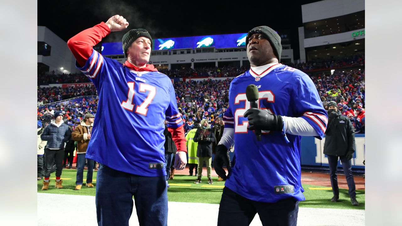 Photos: Bills fans embrace deep freeze at wild-card playoff game