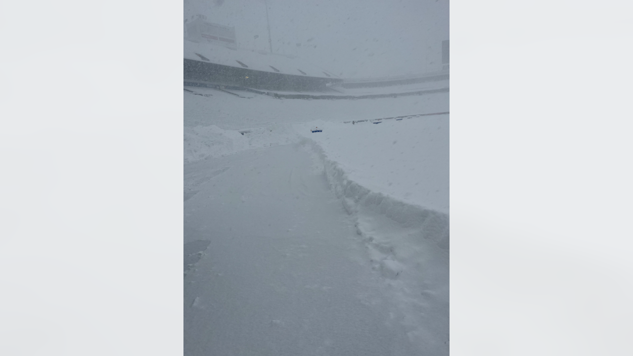 Bills Share Wild Photos From Stadium Amid Huge Snowstorm in Buffalo -  Sports Illustrated