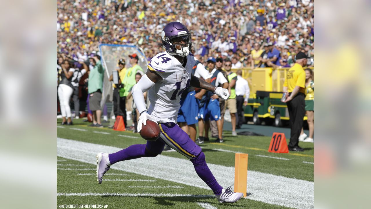 Stefon Diggs traded from Minnesota Vikings to Buffalo Bills - The  Diamondback