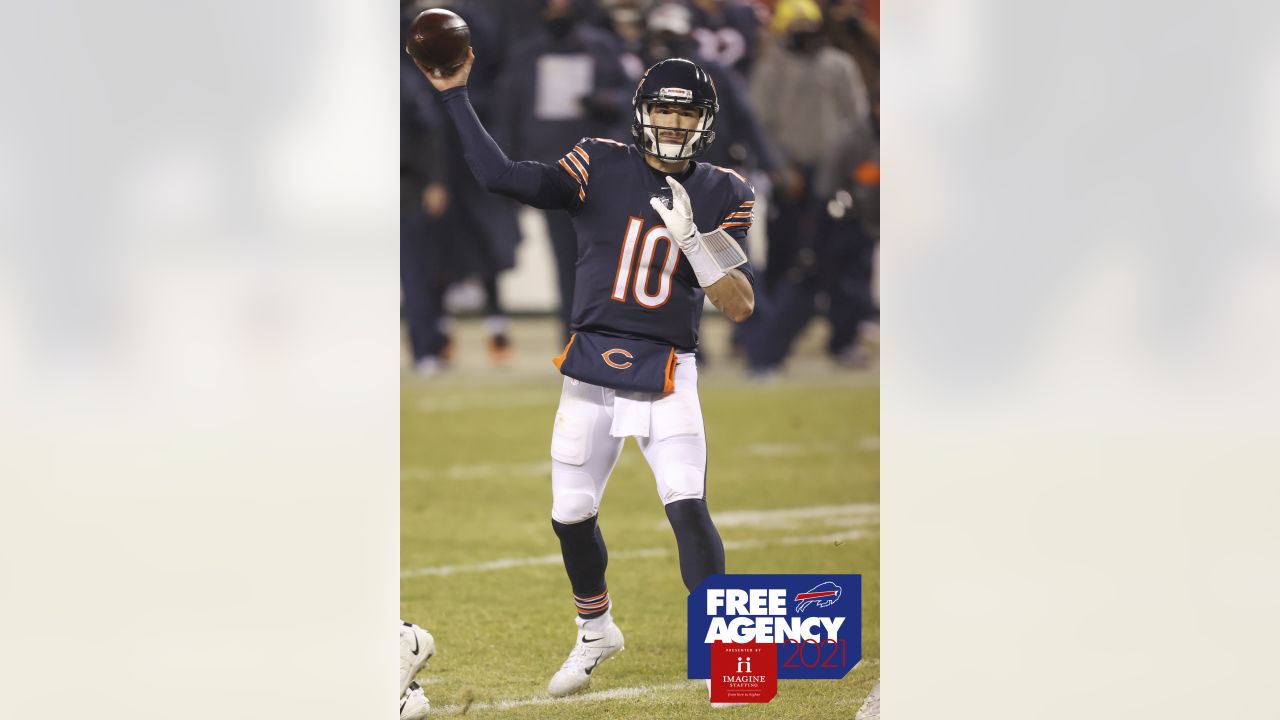 Former Bears QB Mitch Trubisky agrees to one-year deal with Bills