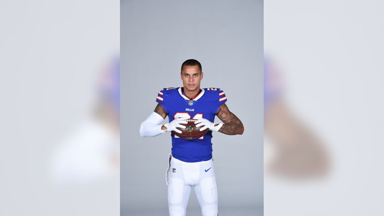 Buffalo Bills punter Corey Bojorquez (9) gets off a kick during