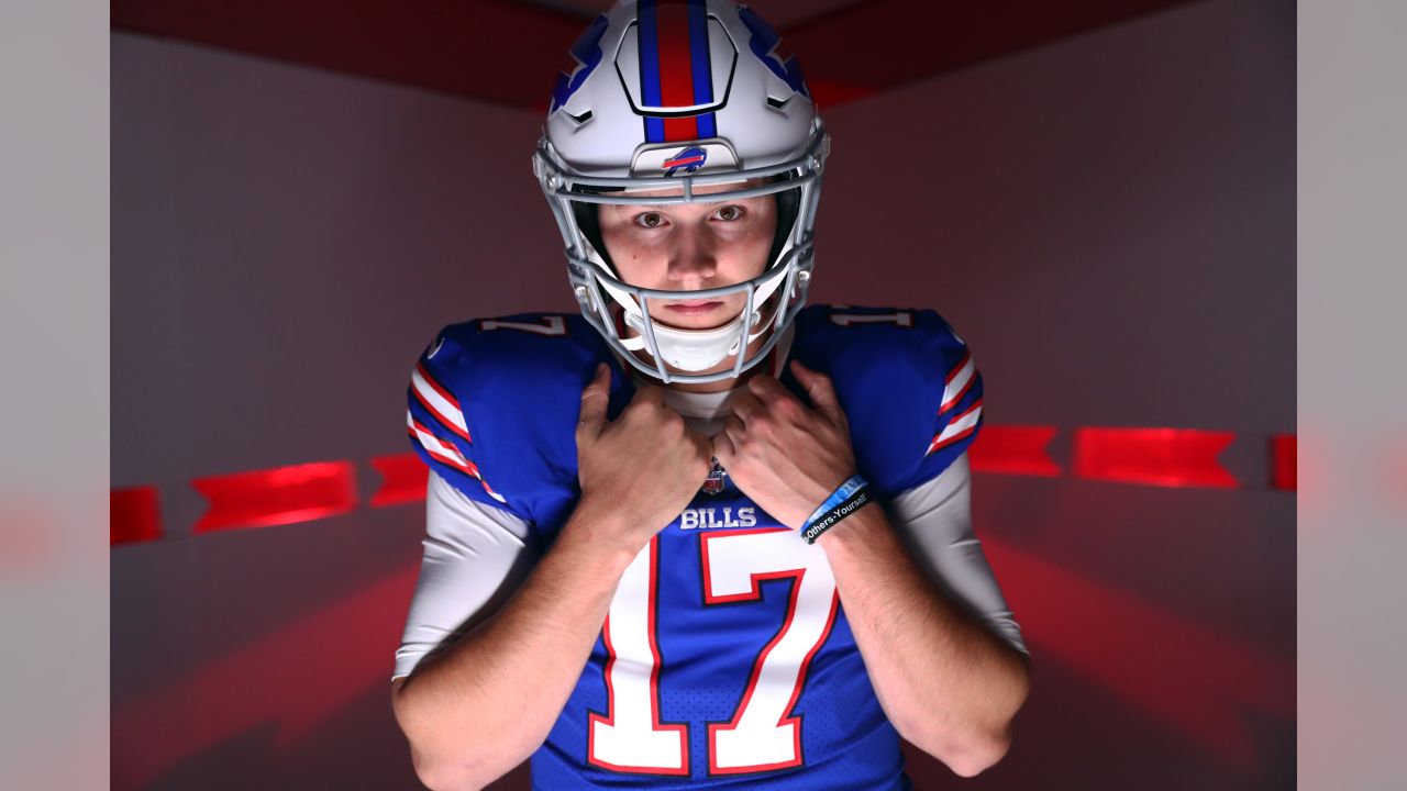 Josh Allen goes No. 3; Levi Wallace, Robert Foster 1st rounders in