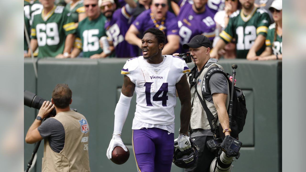 Bills' Stefon Diggs making recruiting pitch at Pro Bowl, but doesn