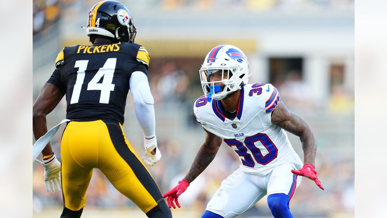 Game Frames, Bills vs. Steelers