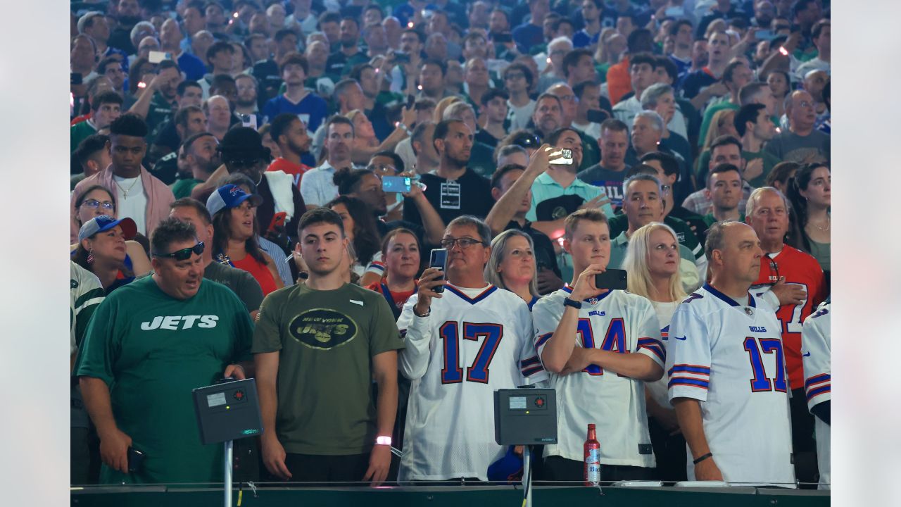 Road Invasion  Bills invade MetLife Stadium for Monday Night Football