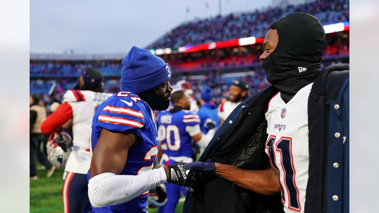 How Damar Hamlin inspired big plays from Tre'Davious White and the Bills  defensive backs