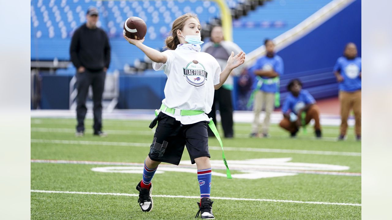 Catch some flag football this weekend at Highmark Stadium