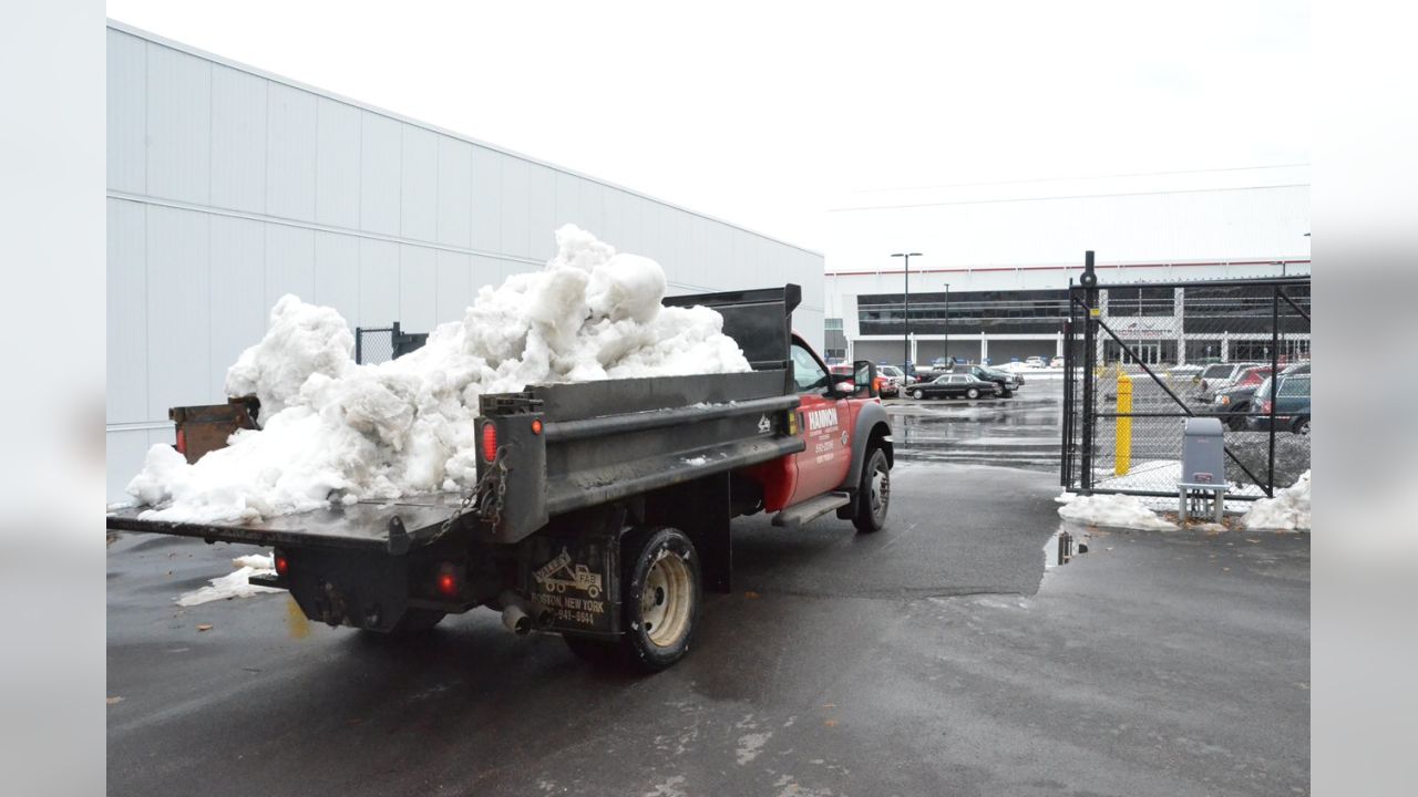 Snow Removal at the Ralph