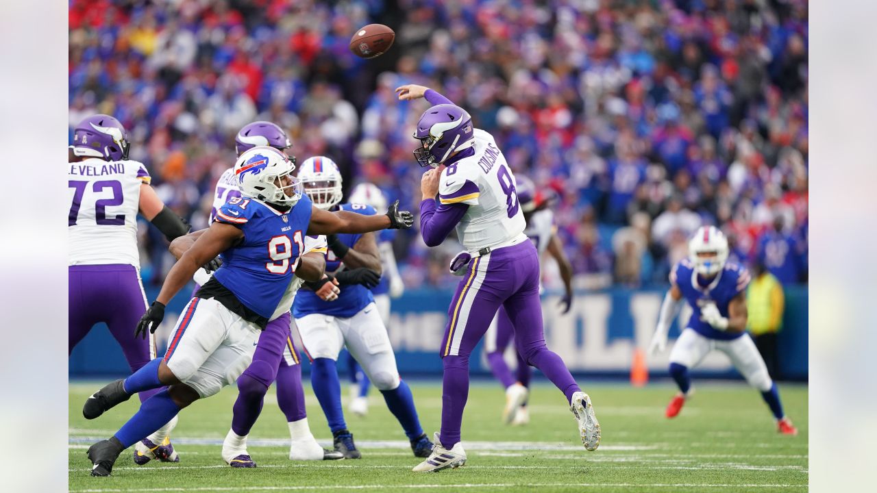 Game Frames, Best Bills game photos vs. Vikings