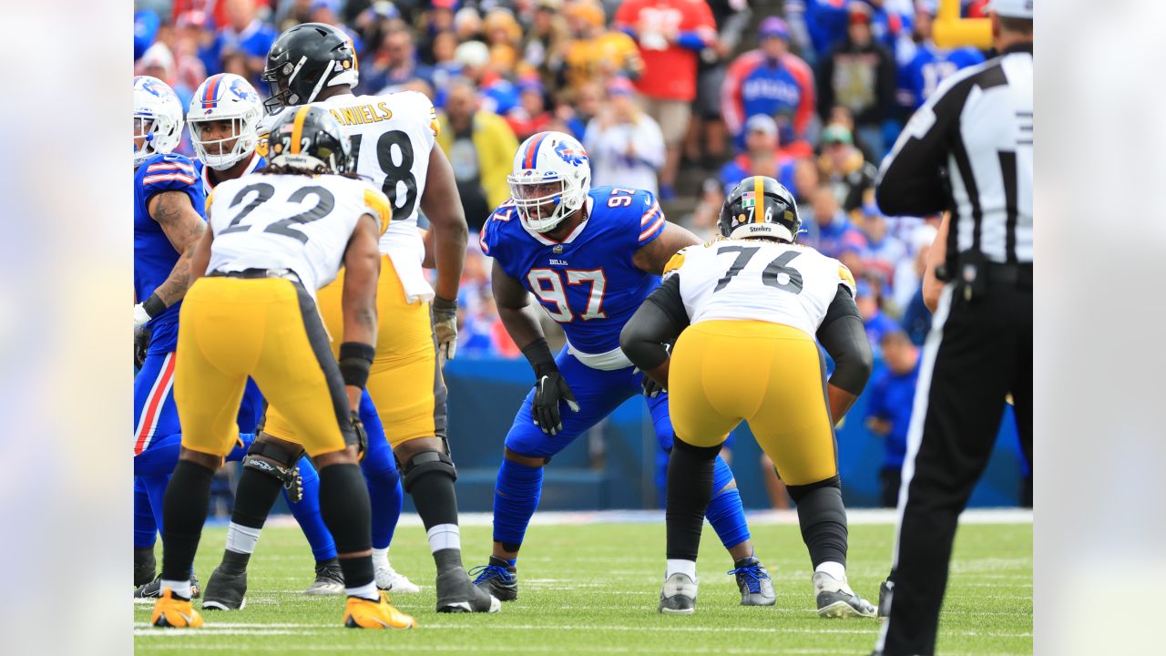 PHOTOS: Feature frames - Steelers at Bills