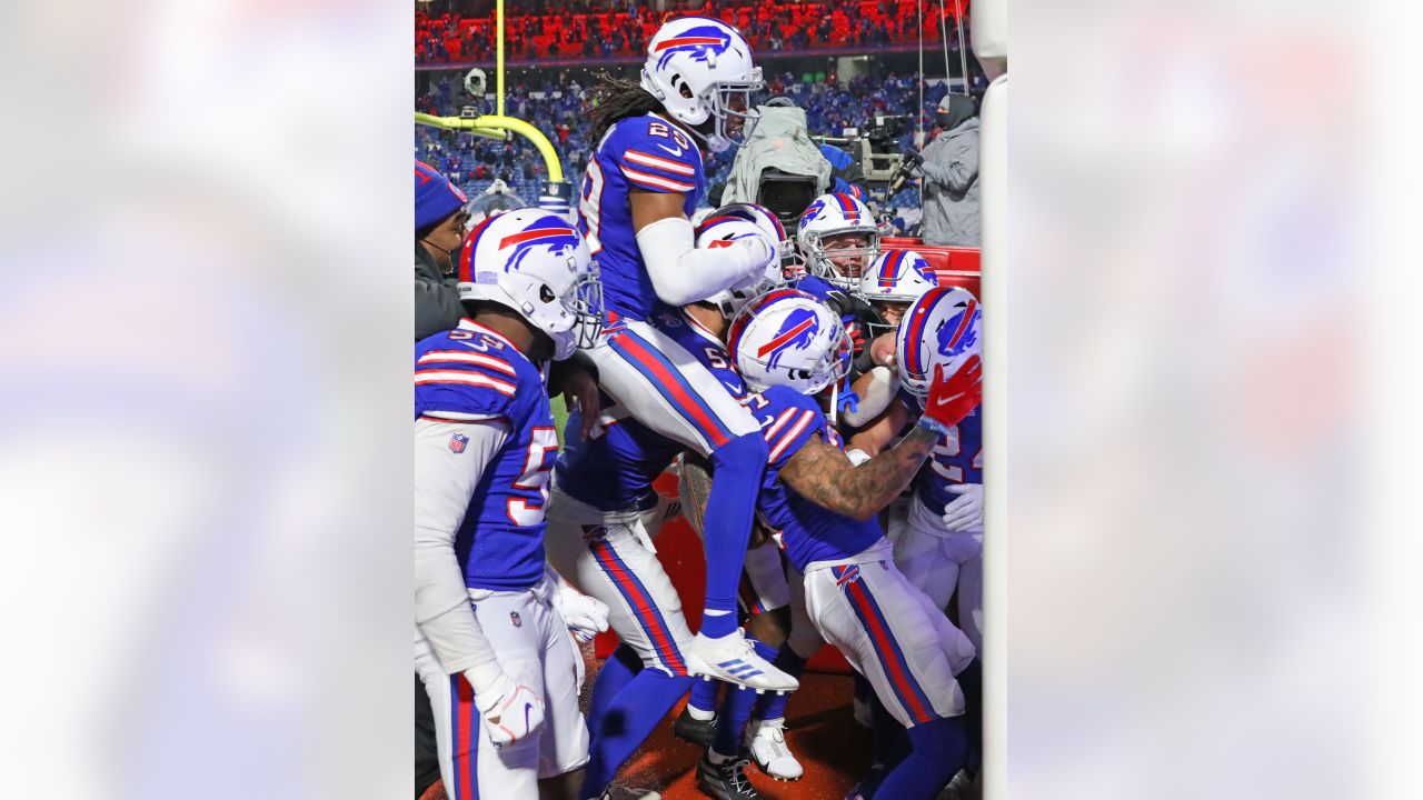 Buffalo Bills' Taron Johnson scores 101-yard pick-six!, Video, Watch TV  Show