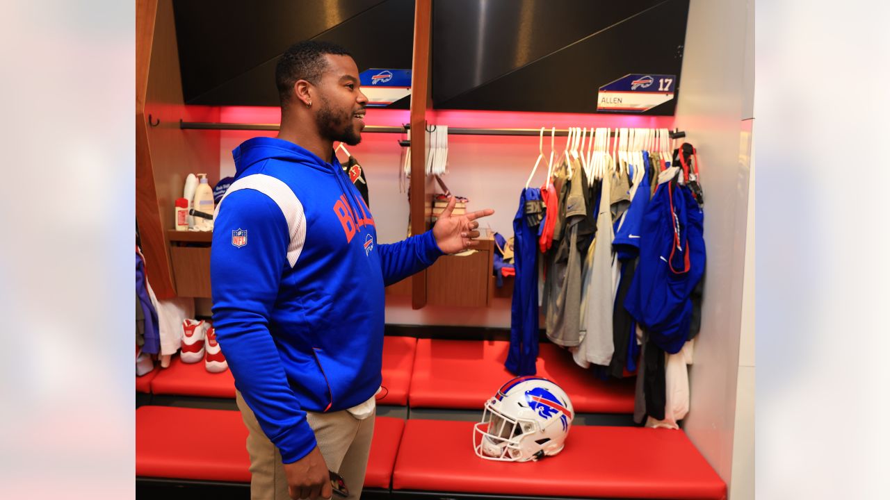 Best photos of Damien Harris' first day at One Bills Drive