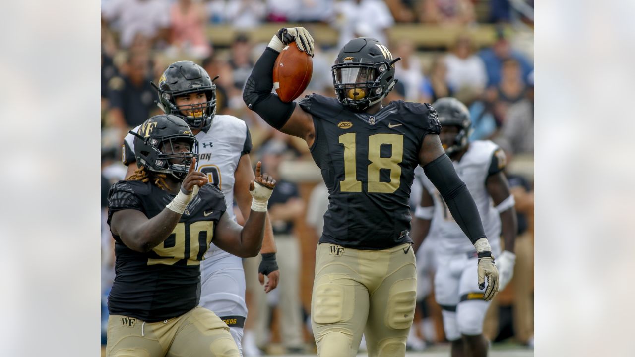 Northside grad Carlos Basham Jr. of Wake Forest declares for NFL Draft