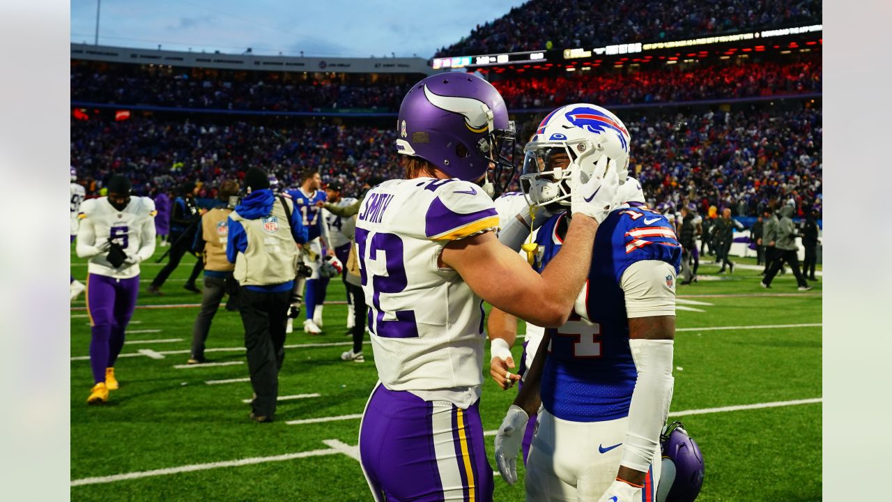 Vikings Get Critical Allen Turnovers, Stun Bills 33-30 In OT