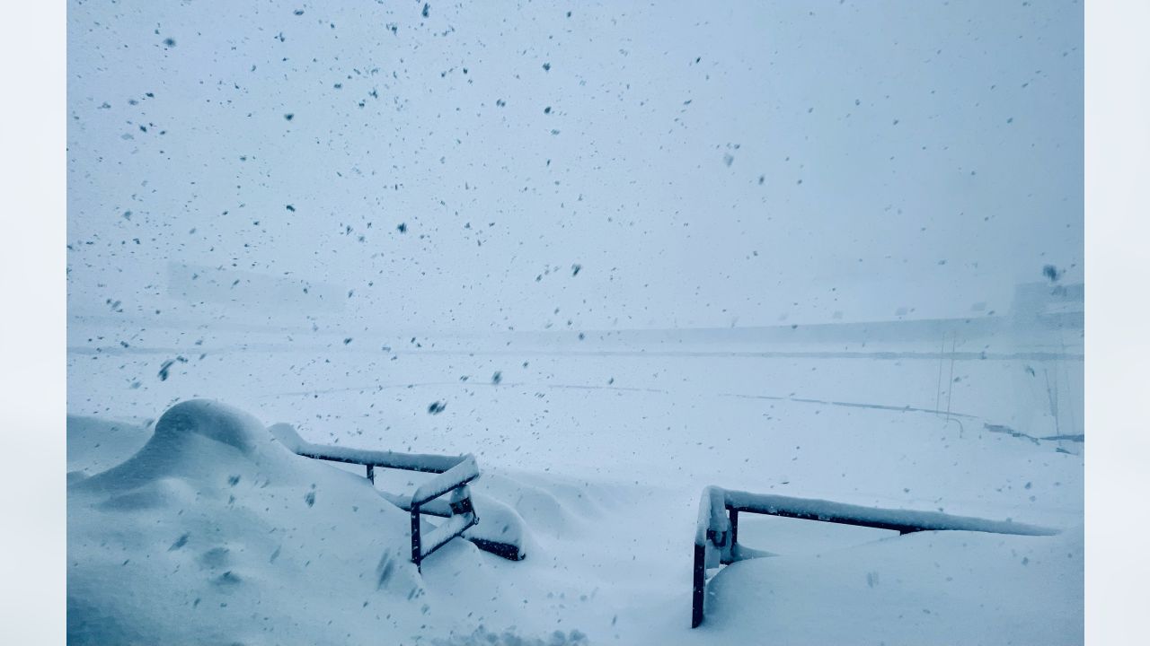 Bills Share Wild Photos From Stadium Amid Huge Snowstorm in Buffalo -  Sports Illustrated