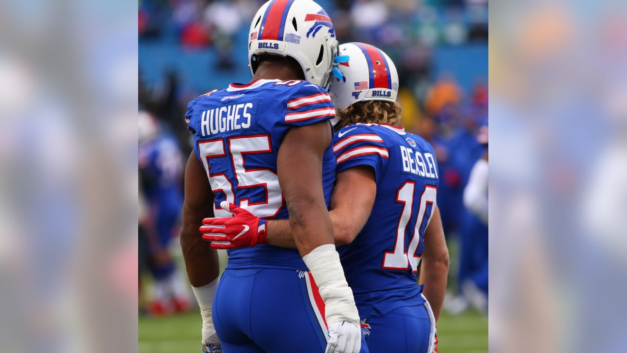 Buffalo Bills wide receiver Cole Beasley (11) plays against the Tennessee  Titans during an NFL football game on Monday, Oct. 18, 2021, in Nashville,  Tenn. (AP Photo/John Amis Stock Photo - Alamy