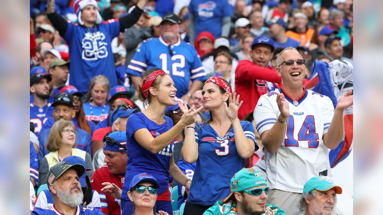 Miami Dolphins Preparing For 'Hostile' Buffalo Bills Crowd