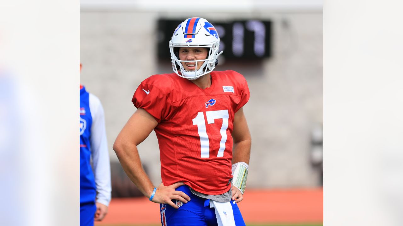 90 Buffalo Bills players in 90 days: QB Josh Allen - Buffalo Rumblings