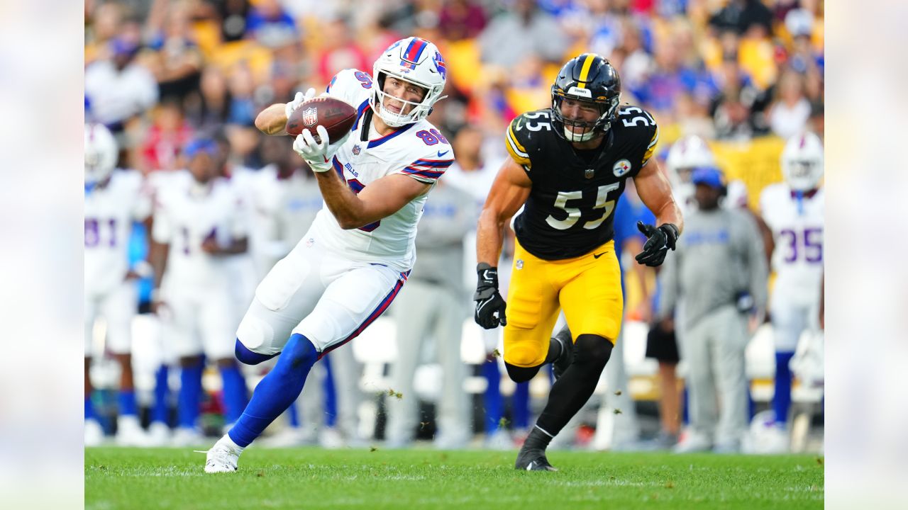 PHOTOS: In-game action vs. Bills in preseason finale