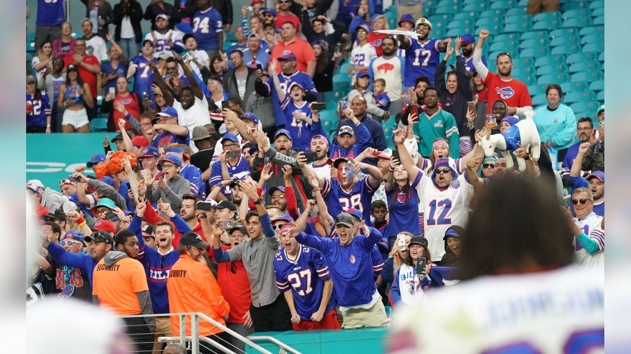 Photos: Bills fans in Miami