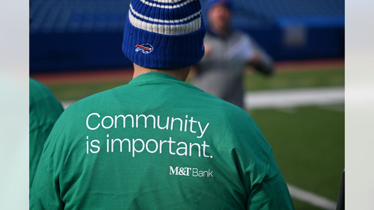 Bills host M&T Bank Flag Football Camp