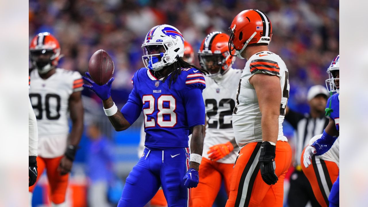 Game Frames, Best Bills game photos vs Browns