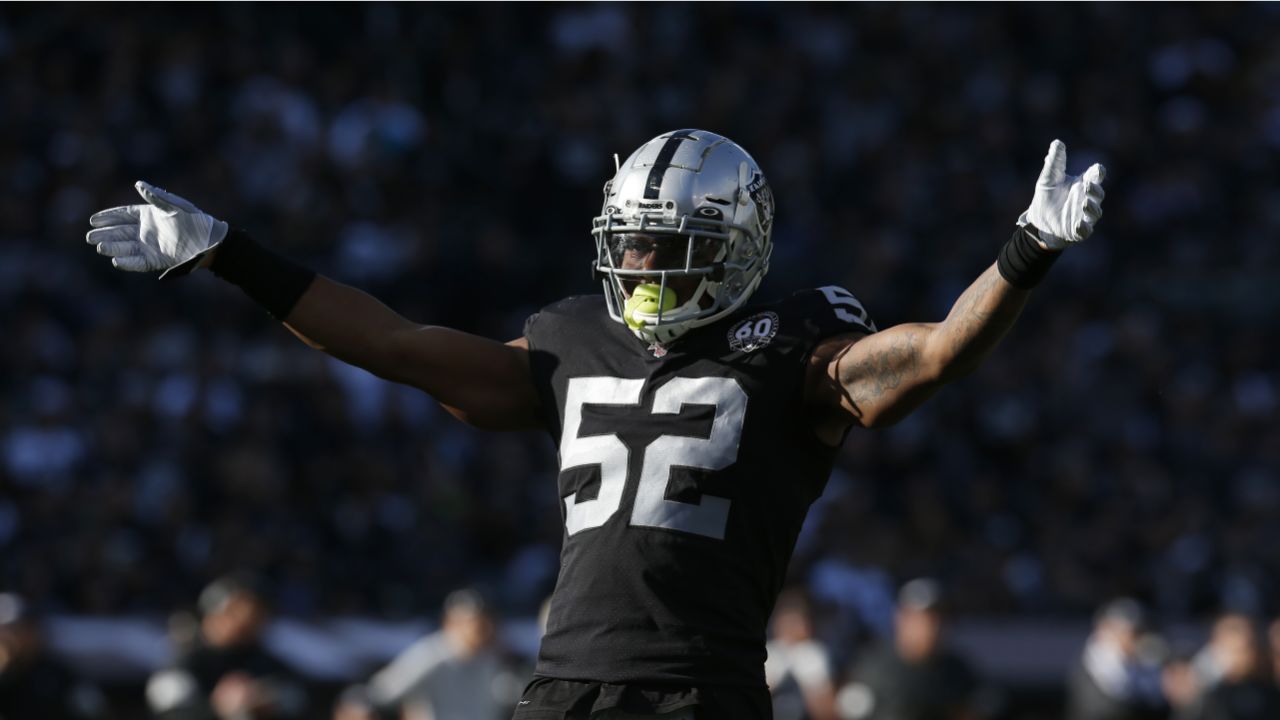 The Khalil Mack Revenge Game: BEARS 20, RAIDERS 9 - Bleacher Nation