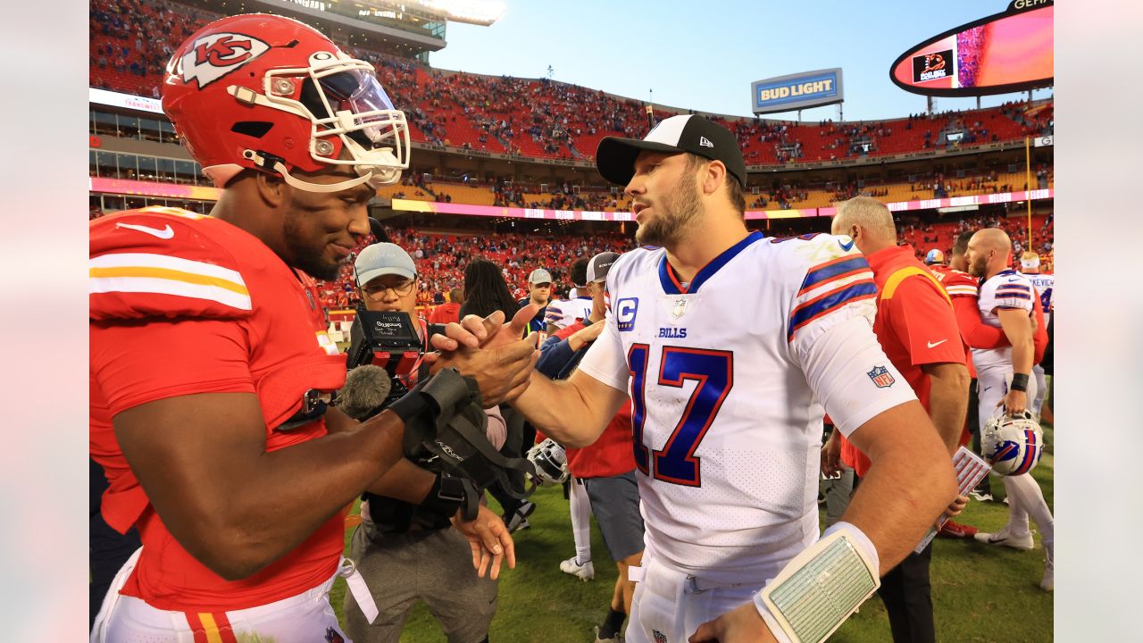 One of those guys that you lean on  Von Miller helps Bills finish off  Chiefs in the final minute