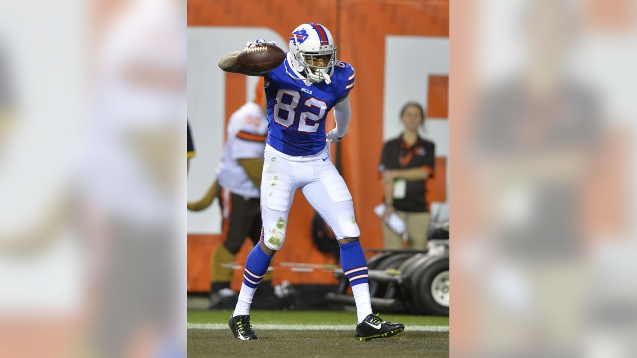 03 August 2015: Buffalo Bills wide receiver Andre Davis (82) makes