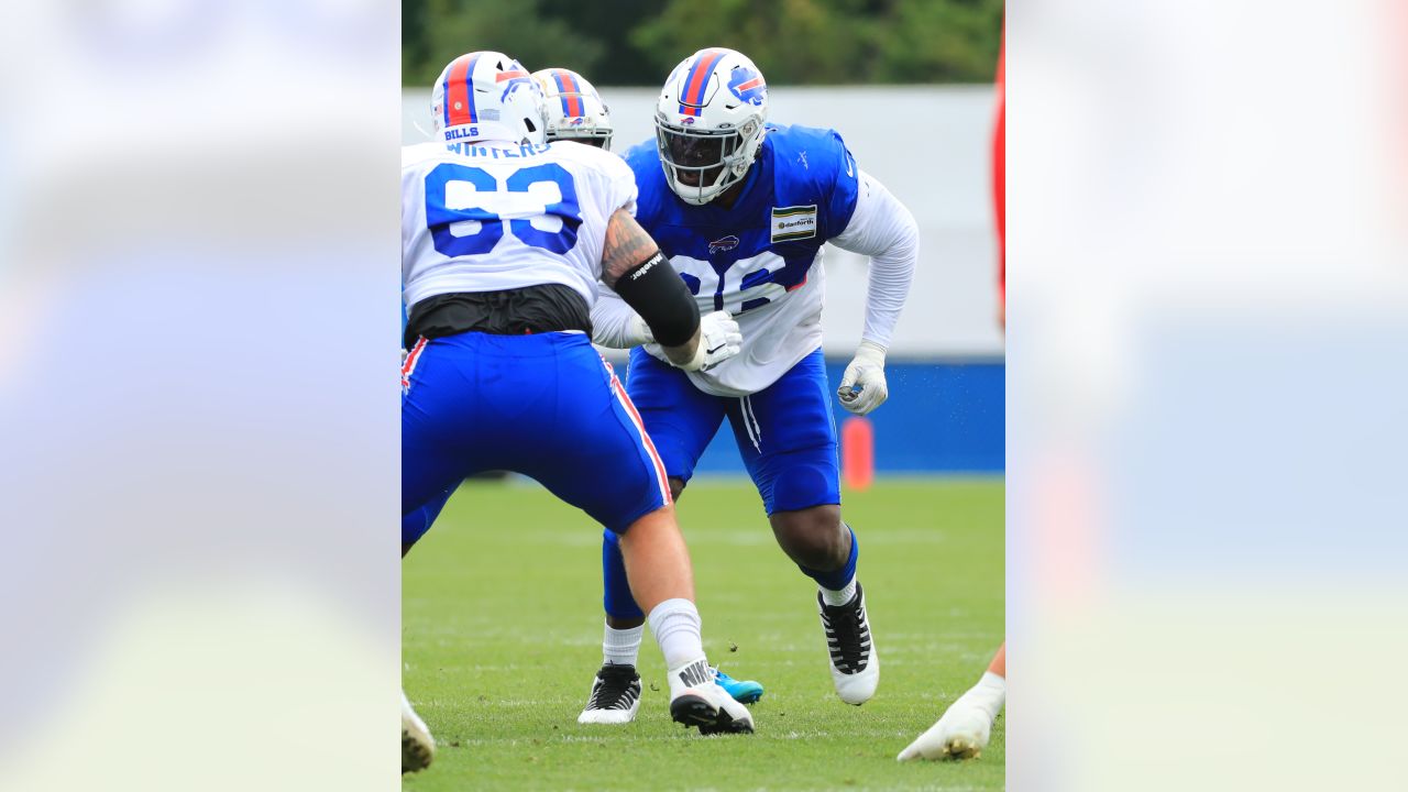 BillsCamp Day 3 Notes: •Helmets and shorts, no pads. •Von Miller working  off to side at Bills camp. •Josh Allen and Stefon Diggs A+…