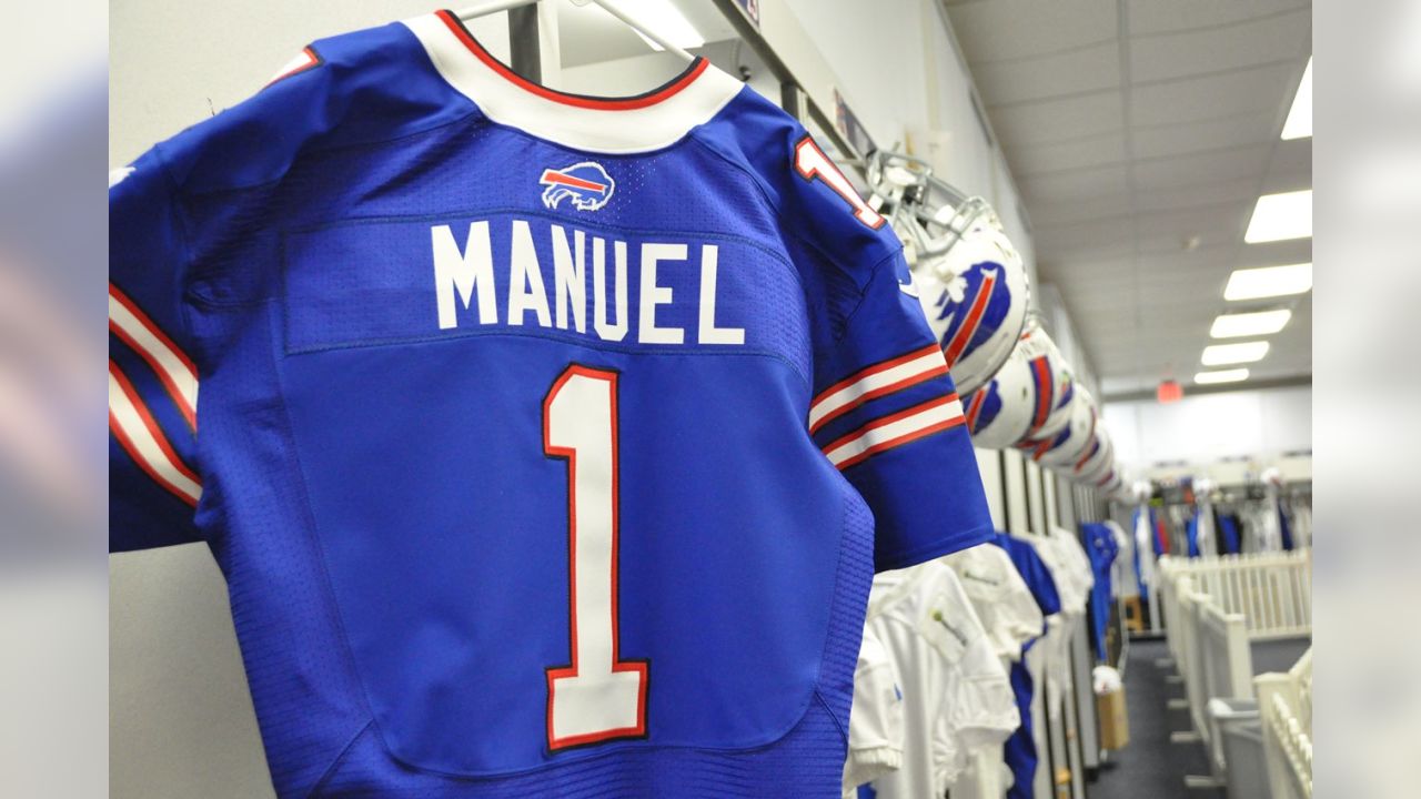 Late bloomer EJ Manuel excels in two-minute drill for Buffalo