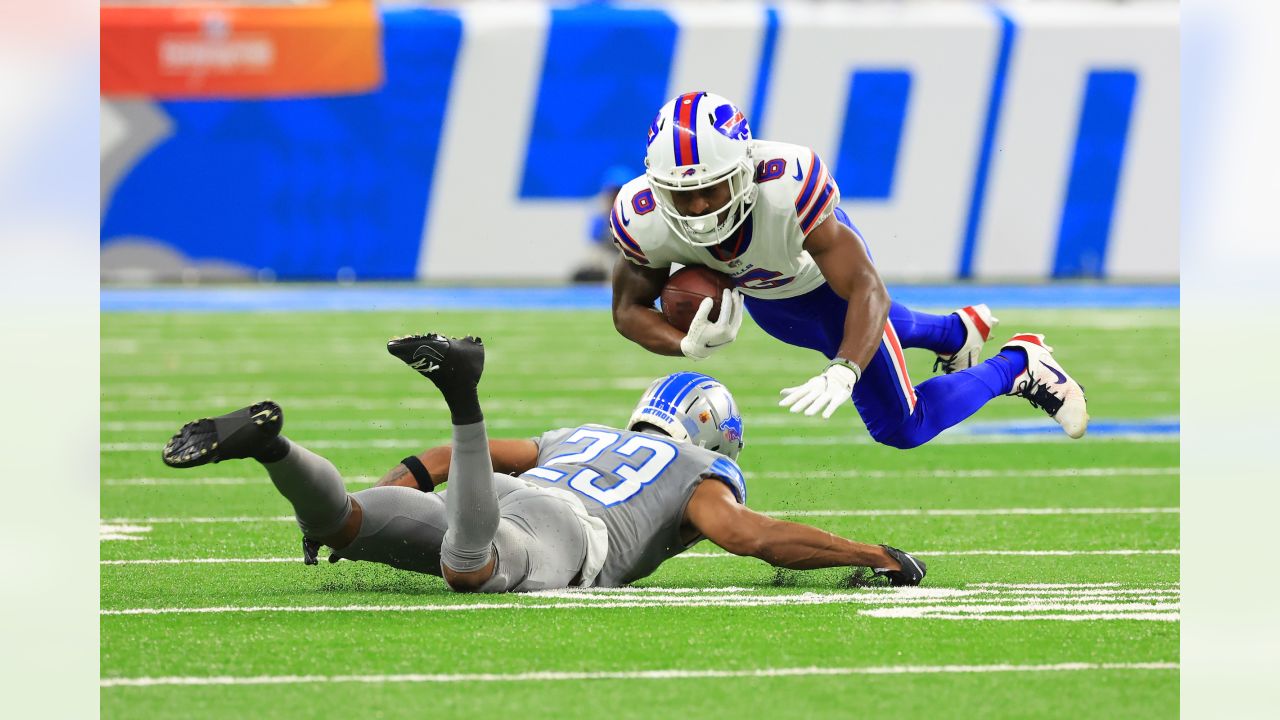 Game Frames, Bills vs. Lions