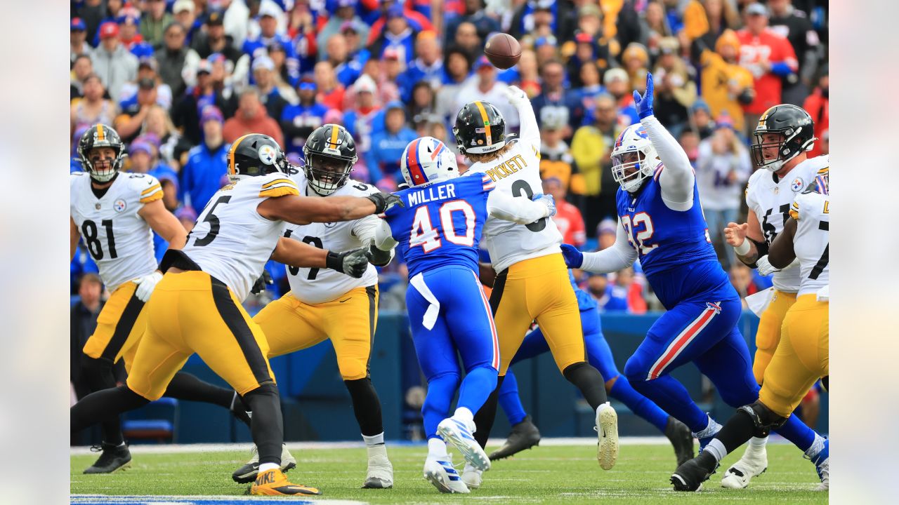 Game Frames, Bills vs. Steelers